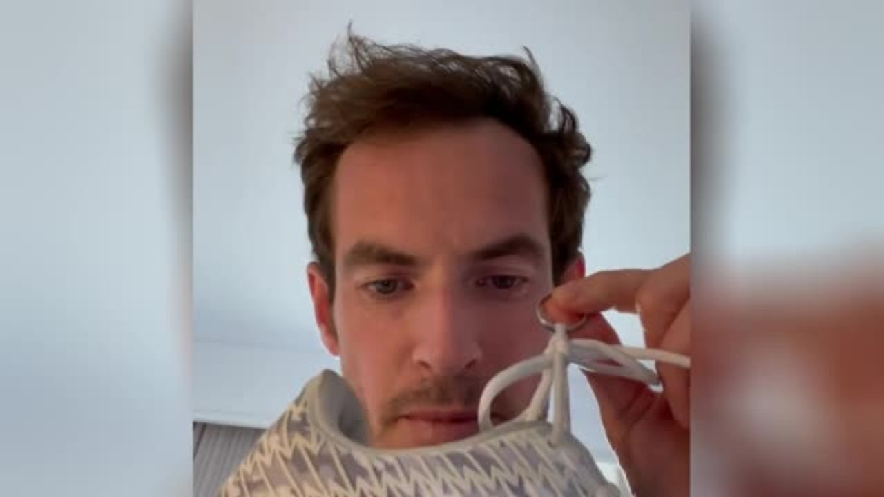 Andy Murray back in 'good books' after finding...