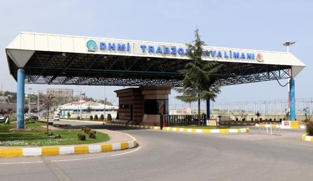 TRABZON HAVALİMANI, PİST ONARIMI İÇİN 1 GÜN UÇUŞLARA KAPATILDI