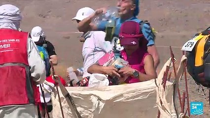 La 35e édition du marathon des sables se veut éco-responsable