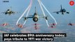 IAF celebrates 89th anniversary today; pays tribute to 1971 war victory