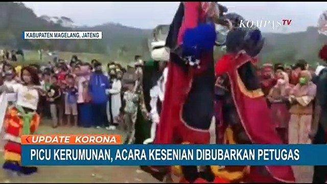 Picu Kerumunan, Kegiatan Festival di Magelang Dibubarkan