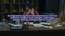 Holger Schäfer (Hamm) über die erfolgreiche Reduzierung von Stress am Arbeitspla