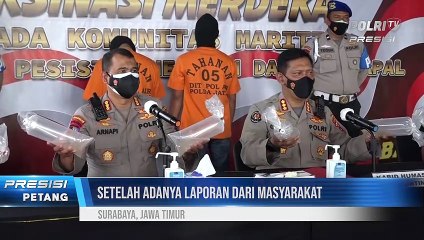 Subdit Gakkum Ditpolairud Tangkap 2 Kurir Pengirim Benur Tanpa Izin di Probolinggo