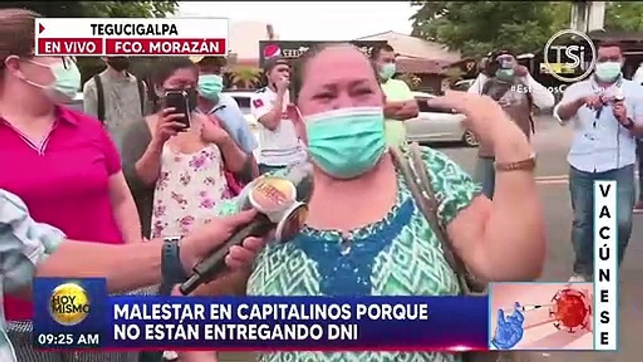 País más m, señora se enoja con el gobierno