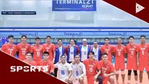 Rebisco Philippine Men's Volleyball Team, binigo ng Sirjan Fouland #PTVSports