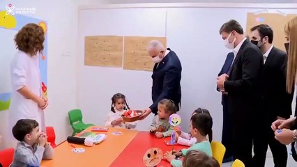 Binali Yıldırım'dan “Ne iş yapıyorsun?” diye soran anaokulu öğrencisine: İş arıyorum