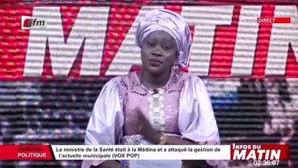 Infos du matin - 08 Octobre 2021 - Tic & Nouveaux médias avec Mamadou Ndiaye