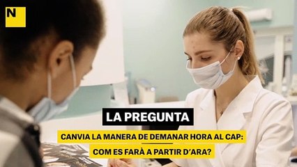 Canvia la manera de demanar hora al CAP: com es farà a partir d'ara?