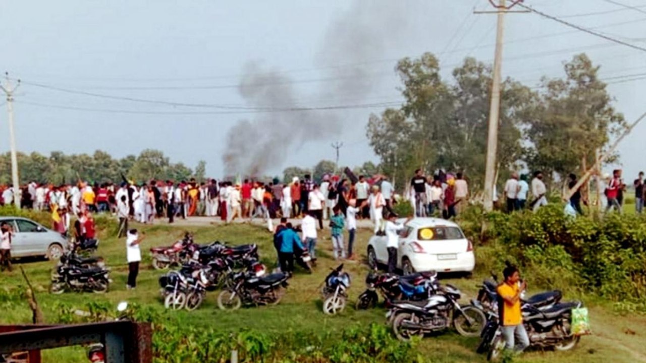 Lakhimpur: Ashish Mishra in dock, relative reacts