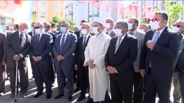 DİYANET İŞLERİ BAŞKANI ERBAŞ: İSRAİL MAHKEMESİNİN ALDIĞI KARARI LANETLİYORUM