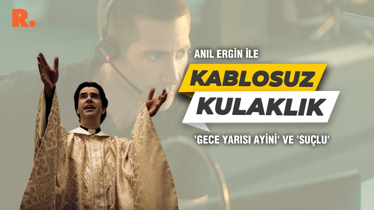 Kablosuz Kulaklık... Netflix'te gösterime giren yeni yapımlar: 'Gece Yarısı Ayini' ve 'Suçlu'