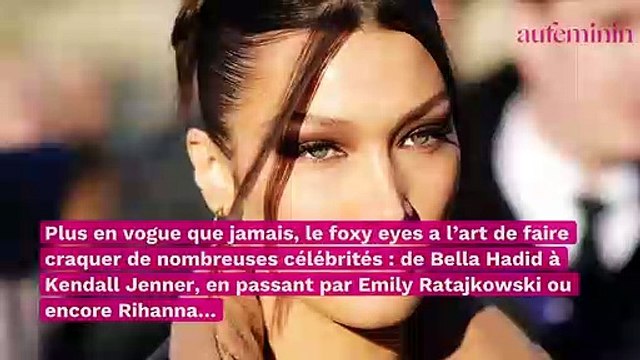 Foxy eyes : la tendance maquillage qui lifte le regard sans chirurgie
