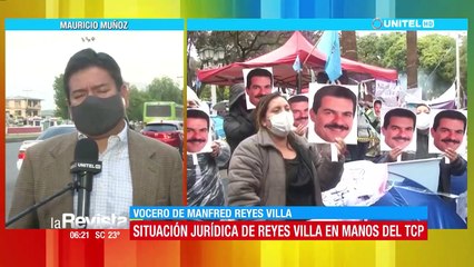 Manfred sigue al frente de la Alcaldía de Cochabamba