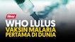 WHO lulus vaksin malaria pertama di dunia