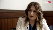 Laura Vilagrà: las críticas a la vía del diálogo