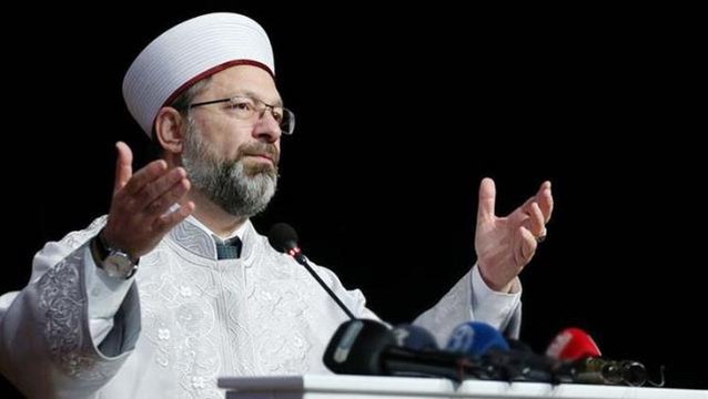 Ali Erbaş, Yahudilere Mescid-i Aksa'da ibadet etme hakkı veren karara tepki gösterdi: Lanetliyorum