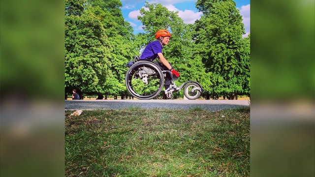 Manchester Marathon stories: wheelchair competitors take on the challenge