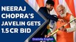 Neeraj Chopra’s javelin gets bid of 1.5 crore in e-auction of PM Modi’s mementos | Oneindia News
