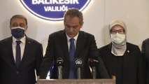 Son dakika: BALIKESİR - Milli Eğitim Bakanı Özer, Balıkesir İl Eğitim Değerlendirme Toplantısı'nın ardından açıklamalarda bulundu Açıklaması