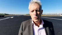 Philippe Verdonck, CEO de BSCA, explique ce que l'allongement de la piste va changer à Charleroi