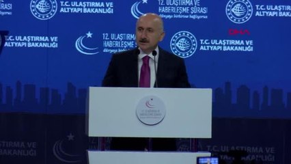 ERDOĞAN HİÇ ŞÜPHESİZ DENİZ TAŞIMACILIĞINDA EN BÜYÜK PROJEMİZ KANAL İSTANBUL'DUR