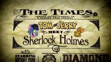 Tom & Jerry Meet Sherlock Holmes   First 10 Minutes   WB & DC Kids