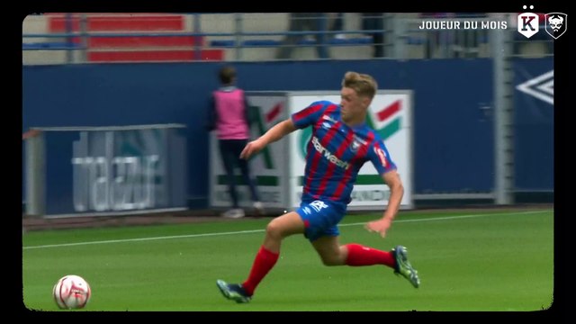 Joueur du mois Künkel : Johann Lepenant/ Septembre 2021