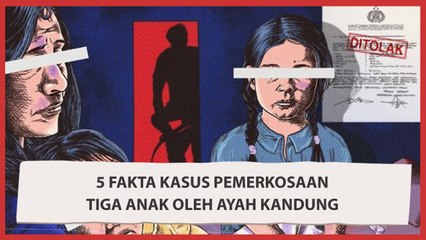 5 Fakta Kasus Pemerkosaan Tiga Anak Luwu Timur