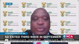 SA exited third wave in September