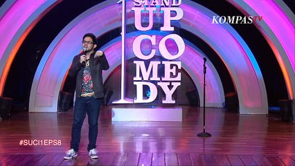 Ryan Adriandhy Roasting Ernest Prakasa: Jual Lawakan Pake Kutang - SUCI 1