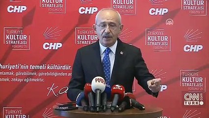 Kılıçdaroğlu: Bu konuyu ilk dillendiren benim