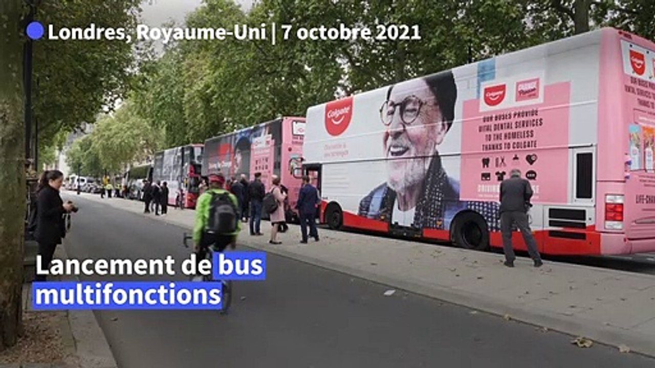 A Londres, des bus multifonctions pour aider les sans-abri