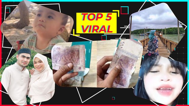 Top 5 Viral: Kasihan runner dapat upah duit rosak... lucu tengok anak sulung umur 6 tahun membebel