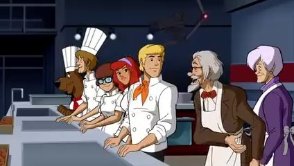 Scooby-Doo and the Gourmet Ghost   The Red Ghost Wreaks Havoc!