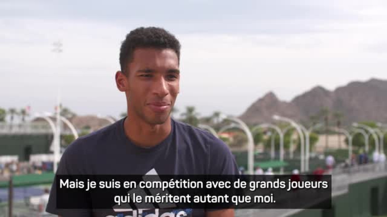 Indian Wells - Félix Auger-Aliassime : "Les Masters ? J'ai mes chances de me qualifier"