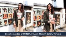Erica Fernandes Spotted At Aalim Hakim's Salon, Versova