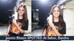 Jasmin Bhasin Spotted At Salon, Bandra