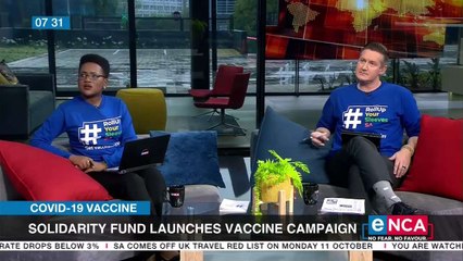 Solidarity Fund launches vaccine campaign