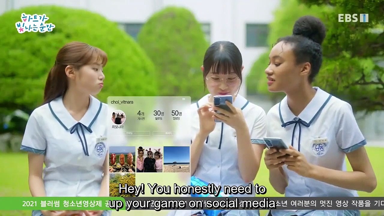 The Moment the Heart Shines (2021) EP 1 ENG SUB KDRAMA
