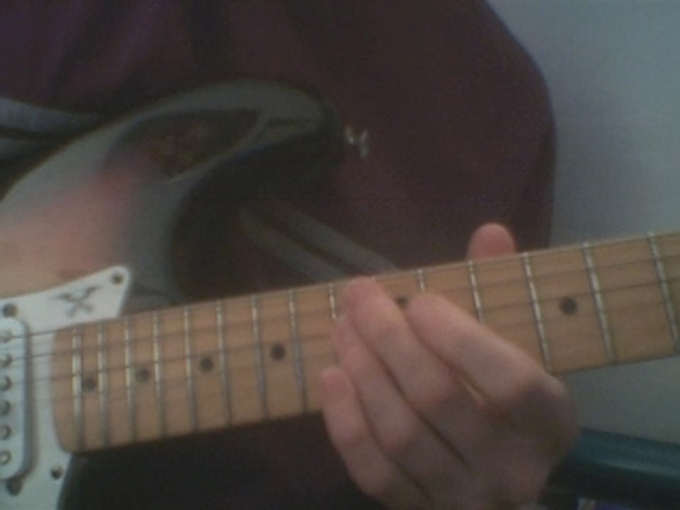 Mixolydian Guitar Lick