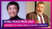 Nobel Peace Prize 2021 Awarded To Journalists Maria Ressa of Philippines & Russia's Dmitry Muratov For 'Efforts To Safeguard Freedom Of Expression'