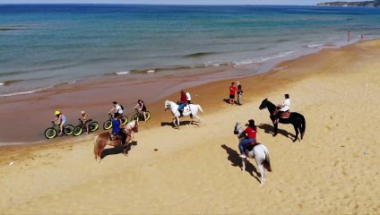 Kilyos'ta At ve Bisiklet Turları