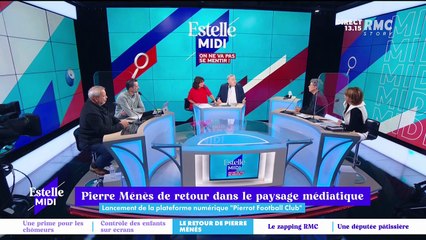 Pierre Ménès de retour dans le paysage médiatique - 08/10