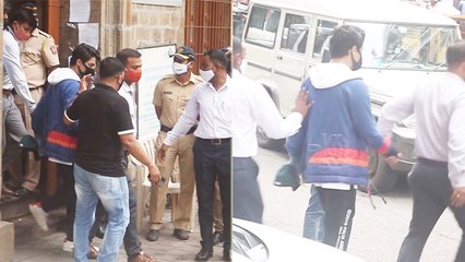 SRK's Son Aryan Khan Taken To Arthur Road Jail After Court Hearing
