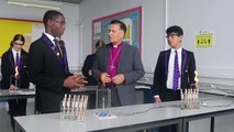 Rt Rev Jonathan Frost was announced as the new bishop of Portsmouth today at Charter Academy