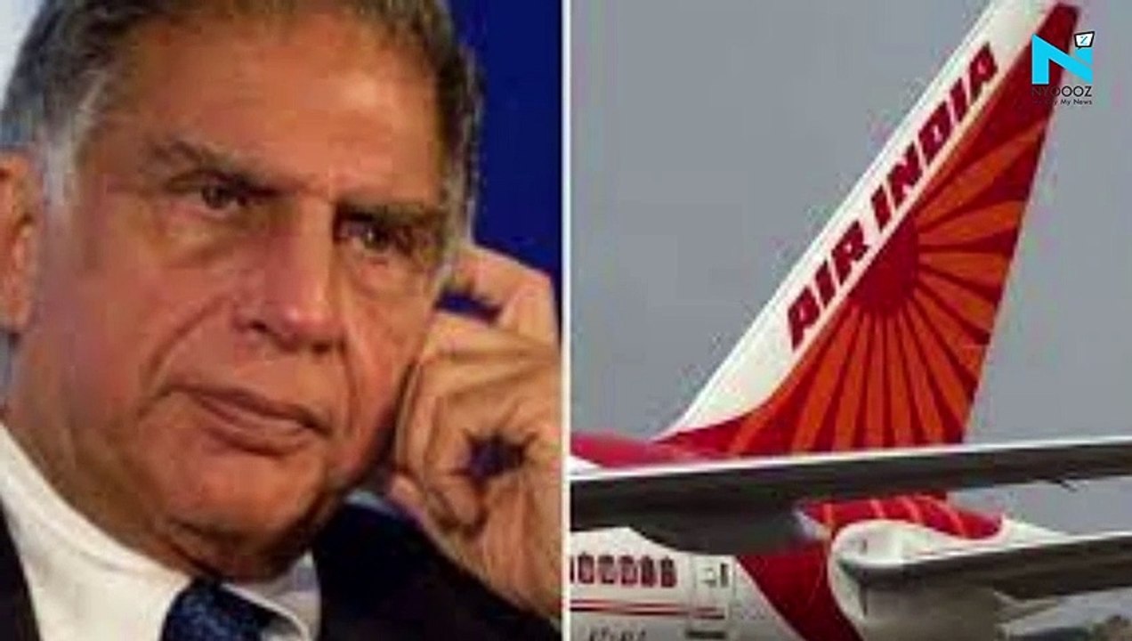 Ratan Tata tweets "Welcome Back, Air India" after Tata Sons wins bid