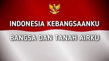 Lagu Upacara Bendera - Indonesia Raya - Musik Instrumental Lagu Nasional Indonesia