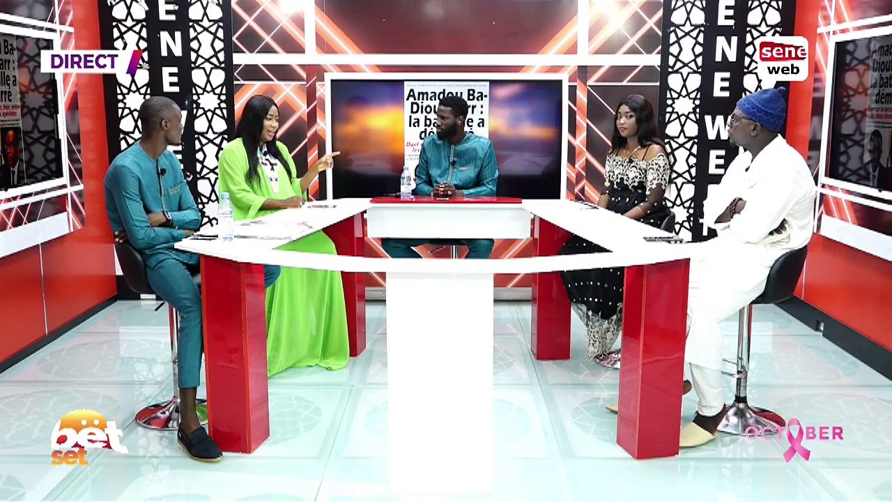 Mairie de Dakar _ Diouf Sarr et Amadou Ba à la conquête de de la capitale