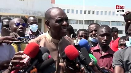 Procès de Guy Marius Sagna _ les avocats de de l’activiste se disent confiants