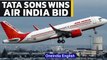 TATA Sons wins bid for Air India, Ratan Tata tweets: Welcome back | Oneindia News